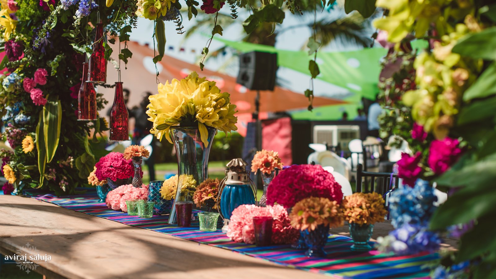 Mehendi Event Decoration